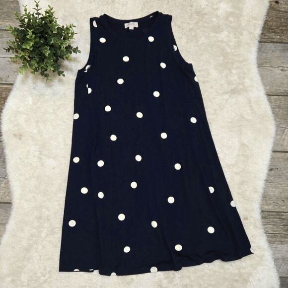 LOFT Dresses & Skirts - LOFT Blue and White Mini Sundress